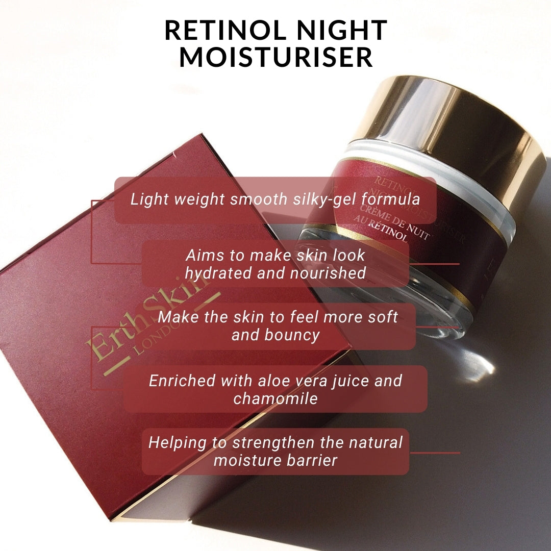 RETINOL NIGHT MOISTURISER 50ML