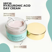 SPF30 HYALURONIC ACID DAY CREAM 50ML