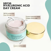 SPF30 Hyaluronic Acid Day Cream 50ml