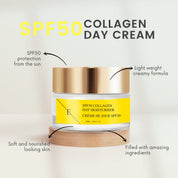 SPF50 Collagen Day Cream 50ml