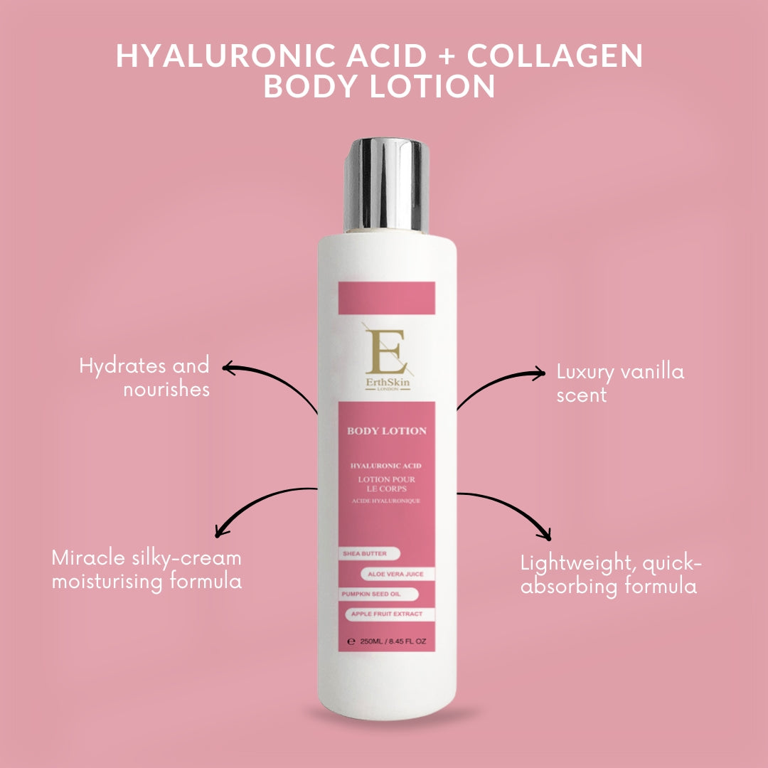 COLLAGEN & HYALURONIC ACID BODY LOTION 250ML