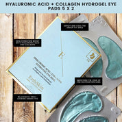 Hyaluronic acid and Collagen Hydro-Gel Eye Pads (5 x 2)
