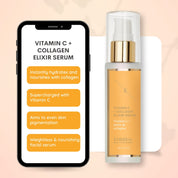 VITAMIN C + COLLAGEN ELIXIR SERUM 60ML