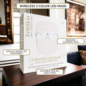 Wireless 3 color led Mask