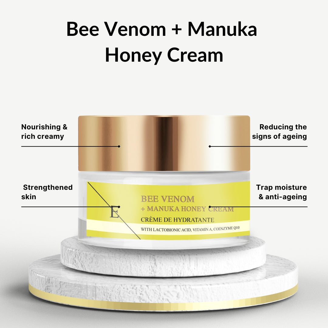 Bee Venom + Manuka Honey Moisturiser