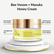 Bee Venom + Manuka Honey Moisturiser