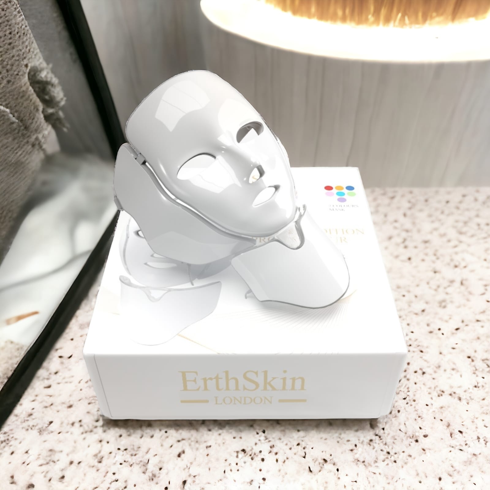 Limited Edition Pro 7 Colour LED Face & Neck Mask