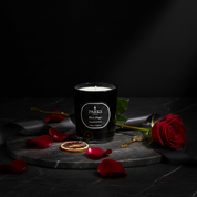 BERGAMOT & ROSE 1 WICK CANDLE 180G