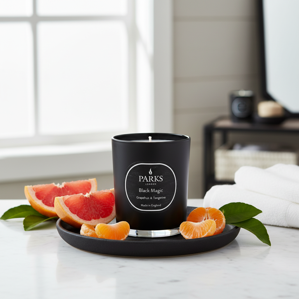 GRAPEFRUIT & TANGERINE 1 WICK CANDLE 180G