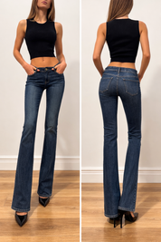 Casasola Ribbed Crop Top SAMPLE UK6