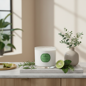 ROSEMARY & BERGAMOT 650G 3 WICK CANDLE