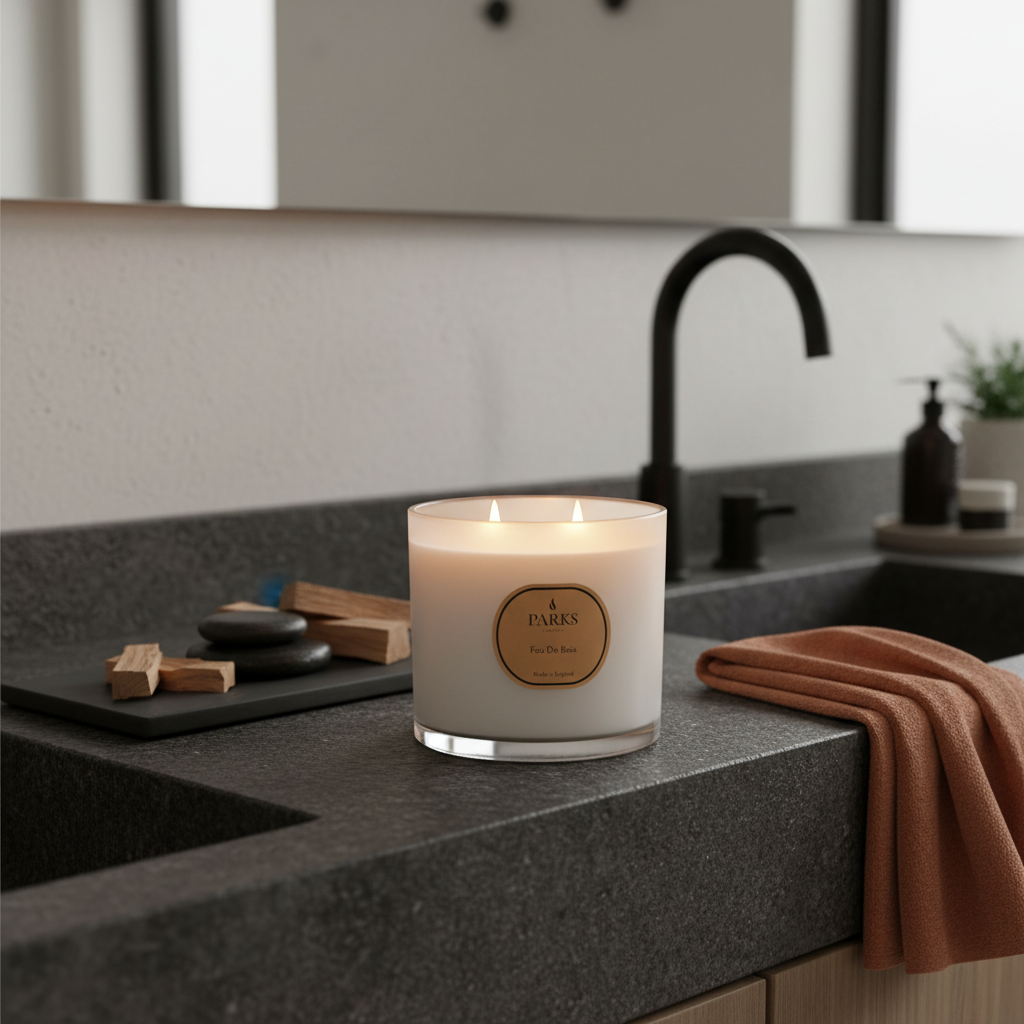 FEU DE BOIS 650G 3 WICK CANDLE