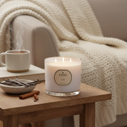 VANILLA 650G 3 WICK CANDLE