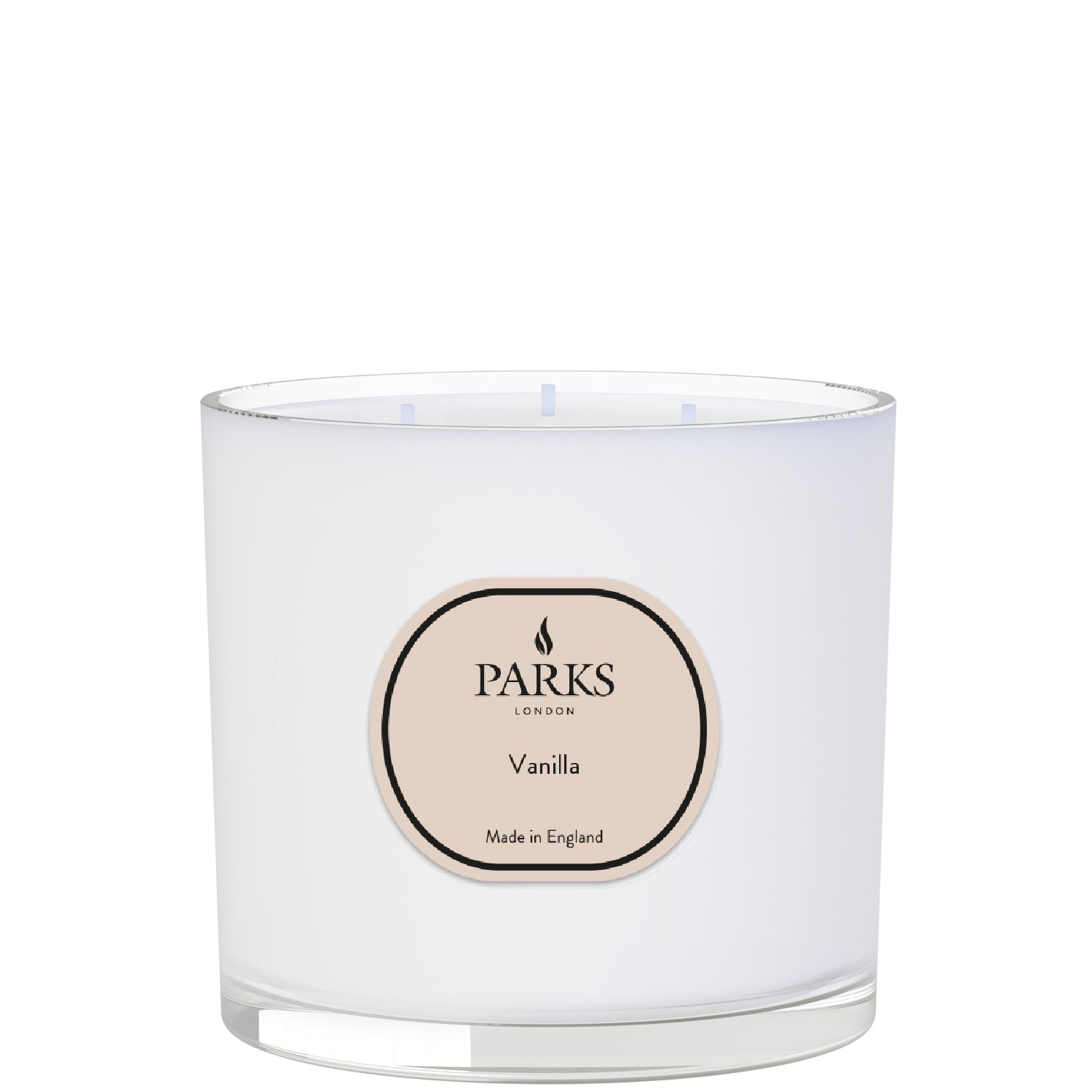 VANILLA 650G 3 WICK CANDLE