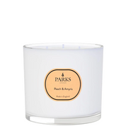 PEACH & AMYRIS 650G 3 WICK CANDLE