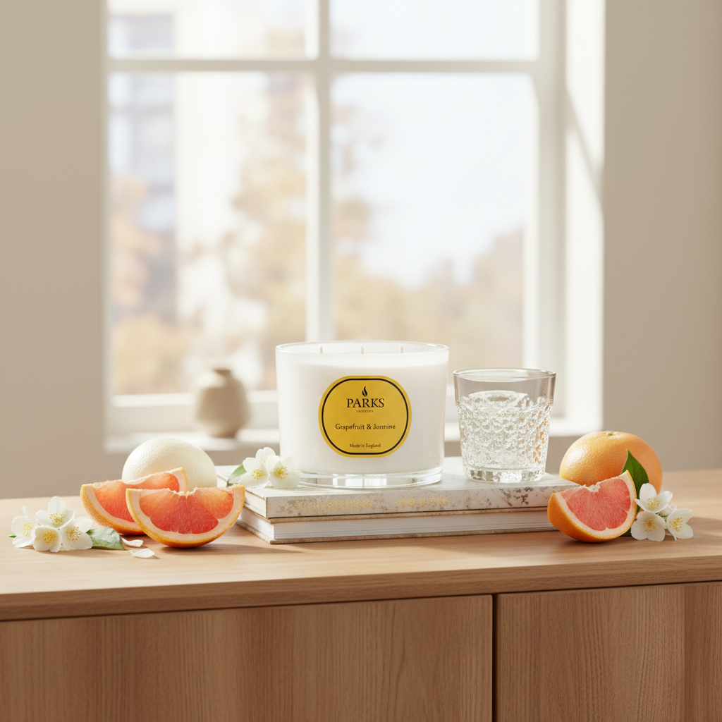 GRAPEFRUIT & JASMINE CANDLE 350G