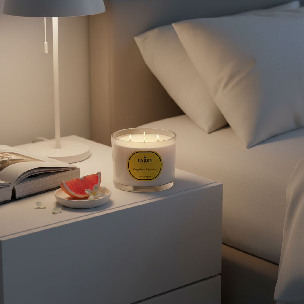 GRAPEFRUIT & JASMINE CANDLE 350G