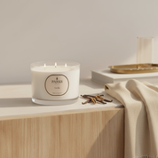 VINTAGE AROMATHERAPY VANILLA 350G 3 WICK CANDLE
