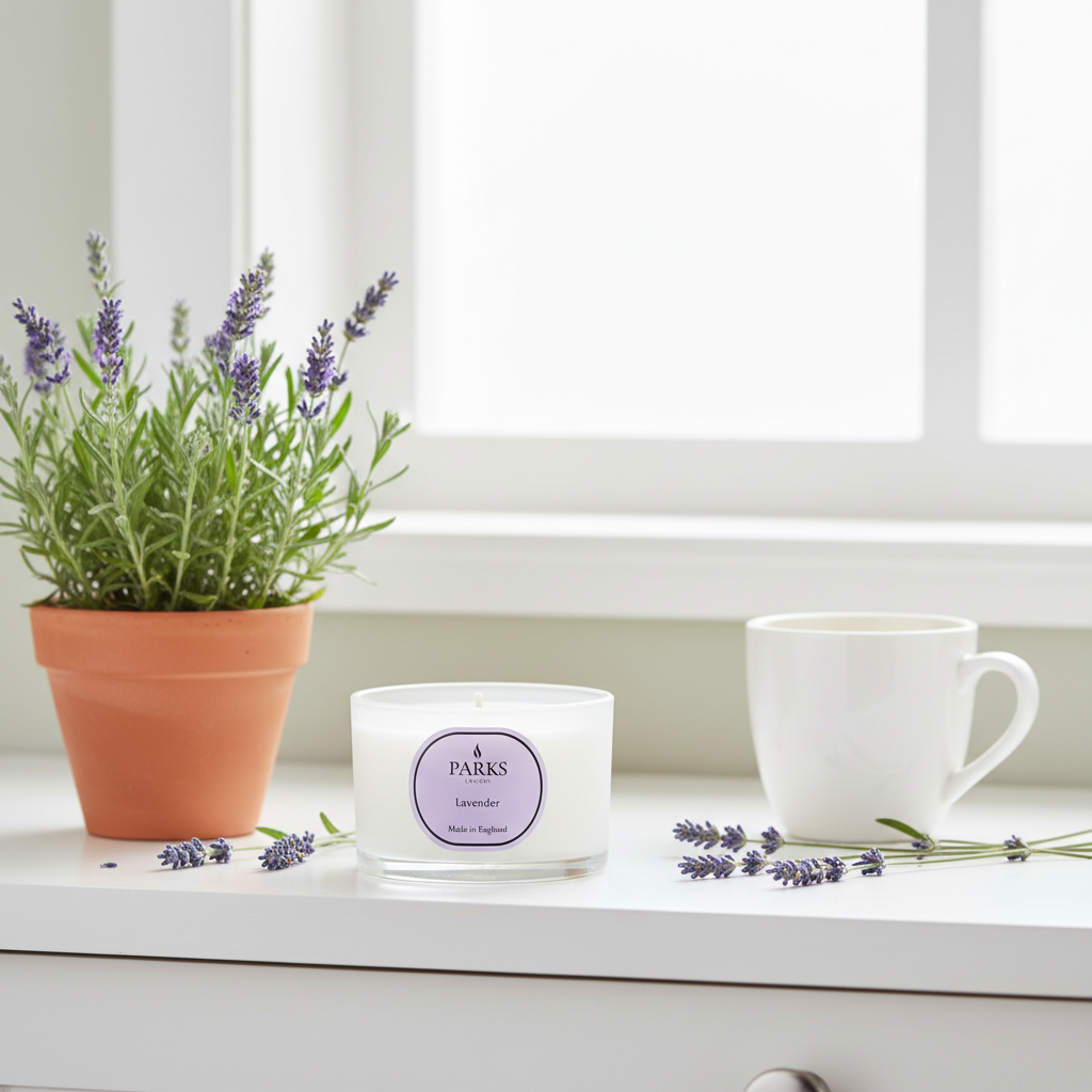 LAVENDER CANDLE 70G