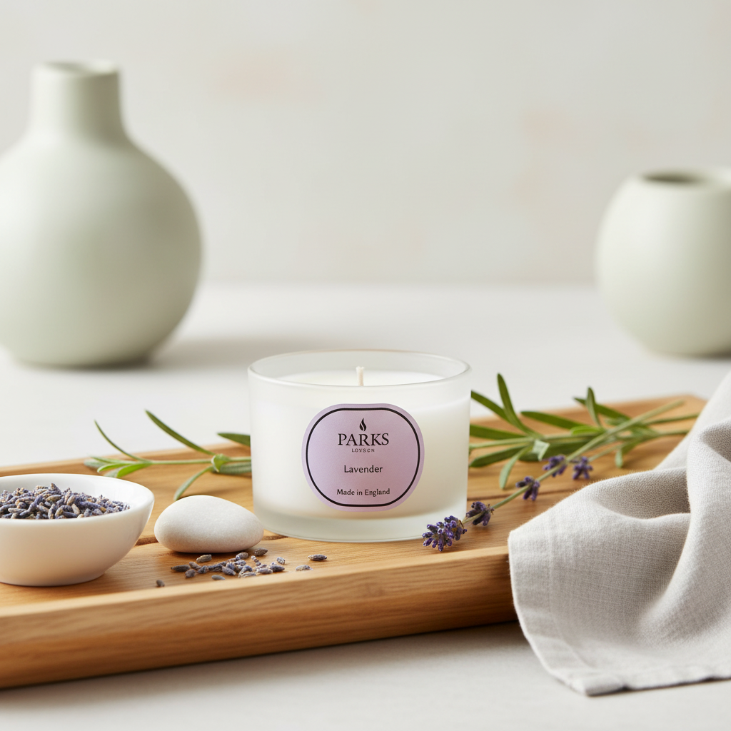 LAVENDER CANDLE 70G