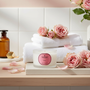 ROSE TRAVEL CANDLE 70G