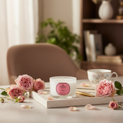 ROSE TRAVEL CANDLE 70G