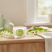 LILY OF THE VALLEY TRAVEL CANDLE 70G