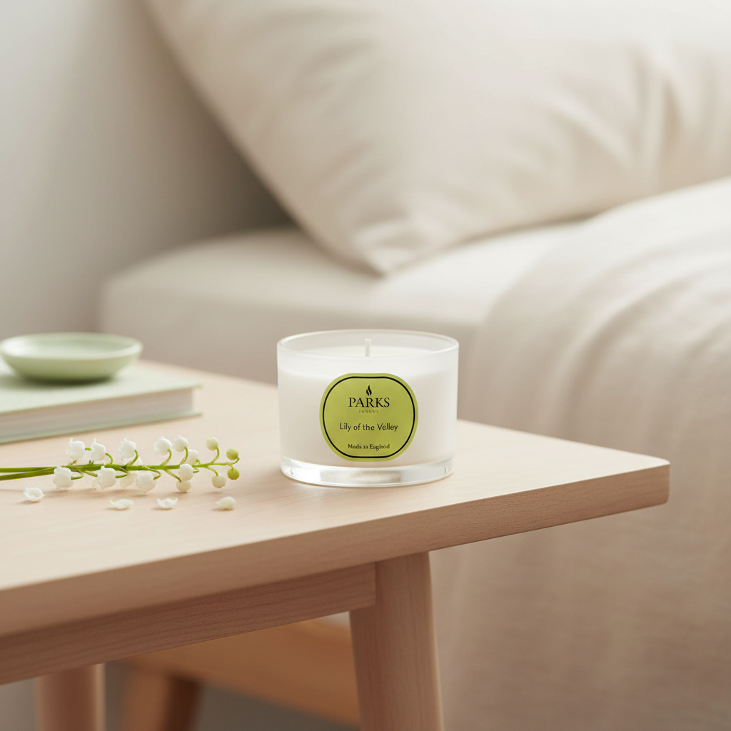 LILY OF THE VALLEY TRAVEL CANDLE 70G