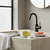 GRAPEFRUIT AND JASMINE TRAVEL CANDLE 70G