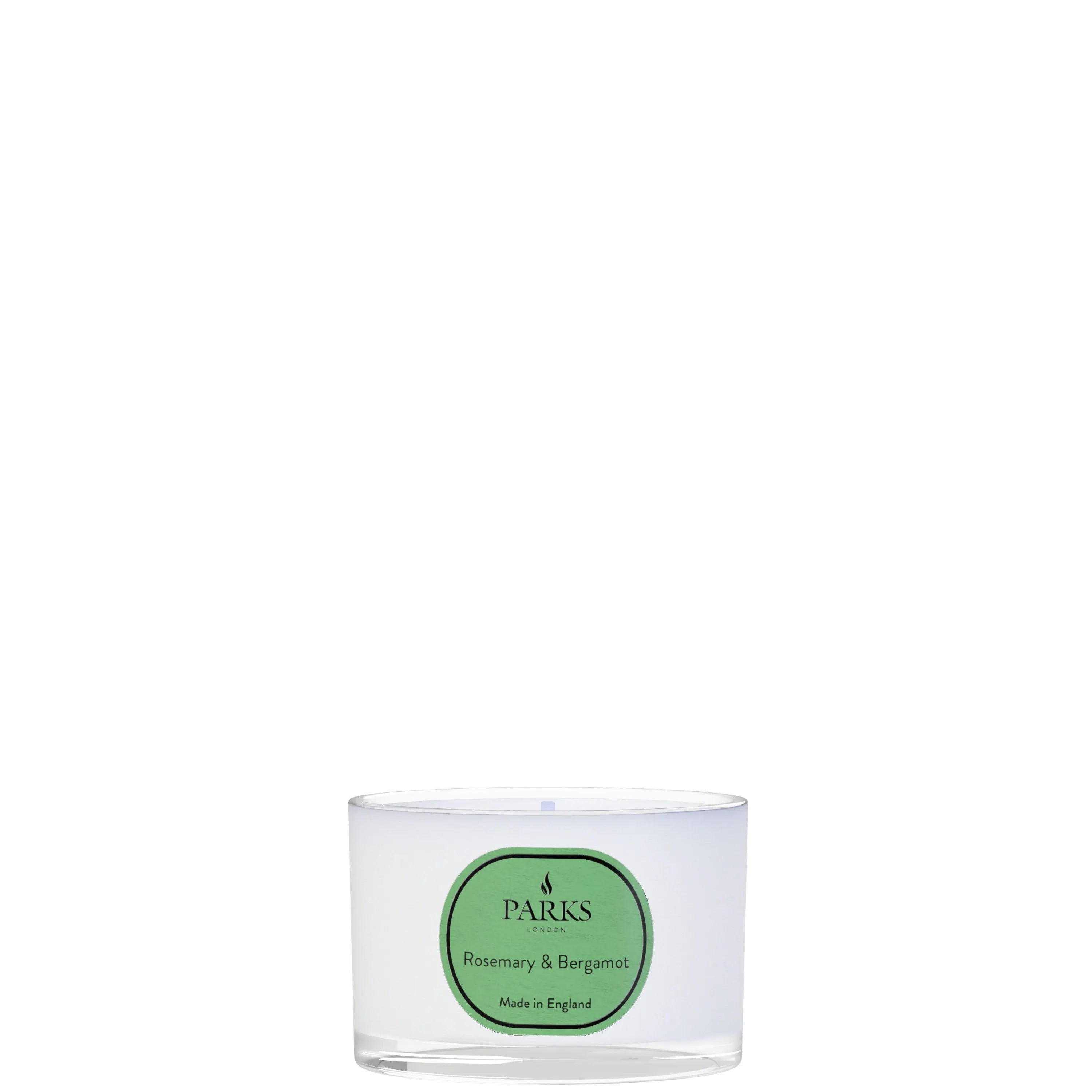 ROSEMARY AND BERGAMOT TRAVEL CANDLE 70G