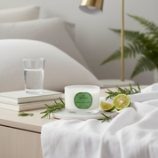 ROSEMARY AND BERGAMOT TRAVEL CANDLE 70G