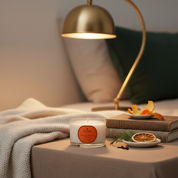 ORANGE, CEDARWOOD & CLOVE CANDLE 70G