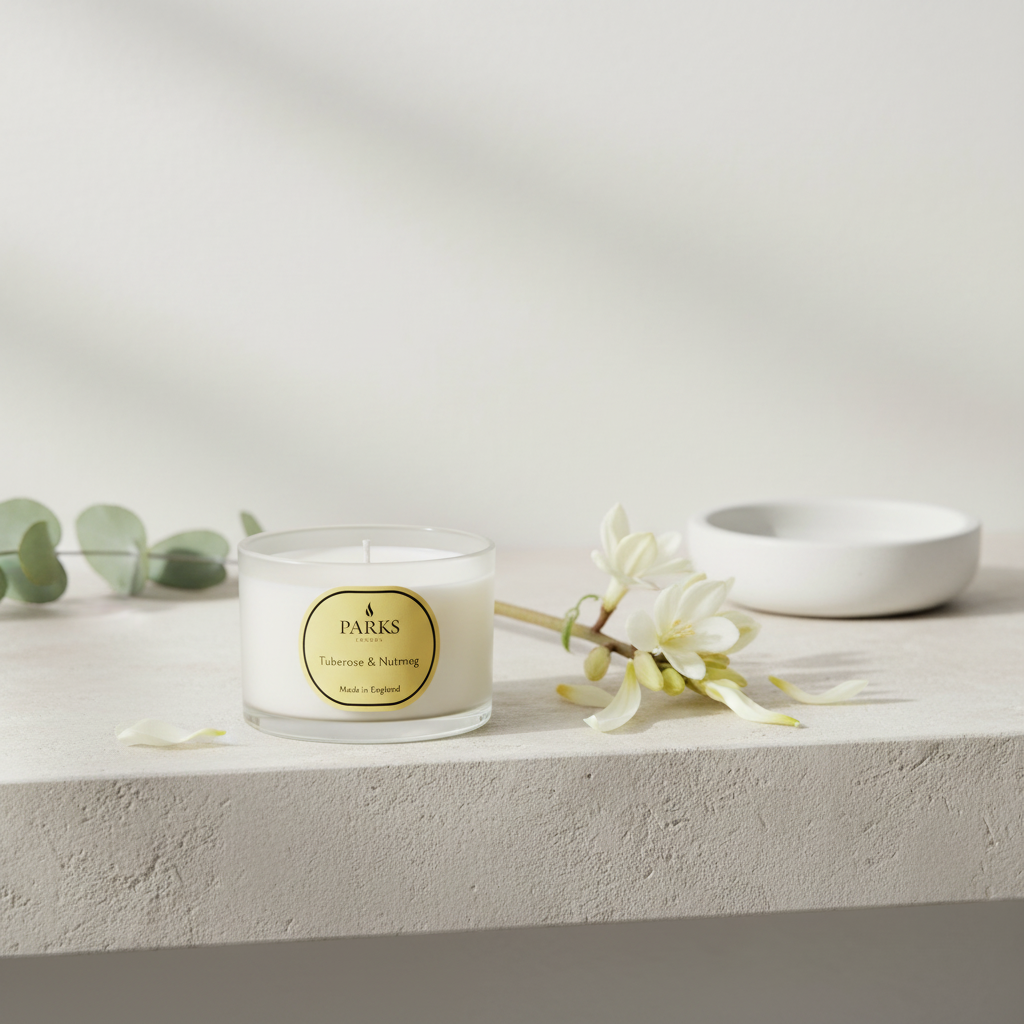 TUBEROSE & YLANG YLANG TRAVEL CANDLE 70G