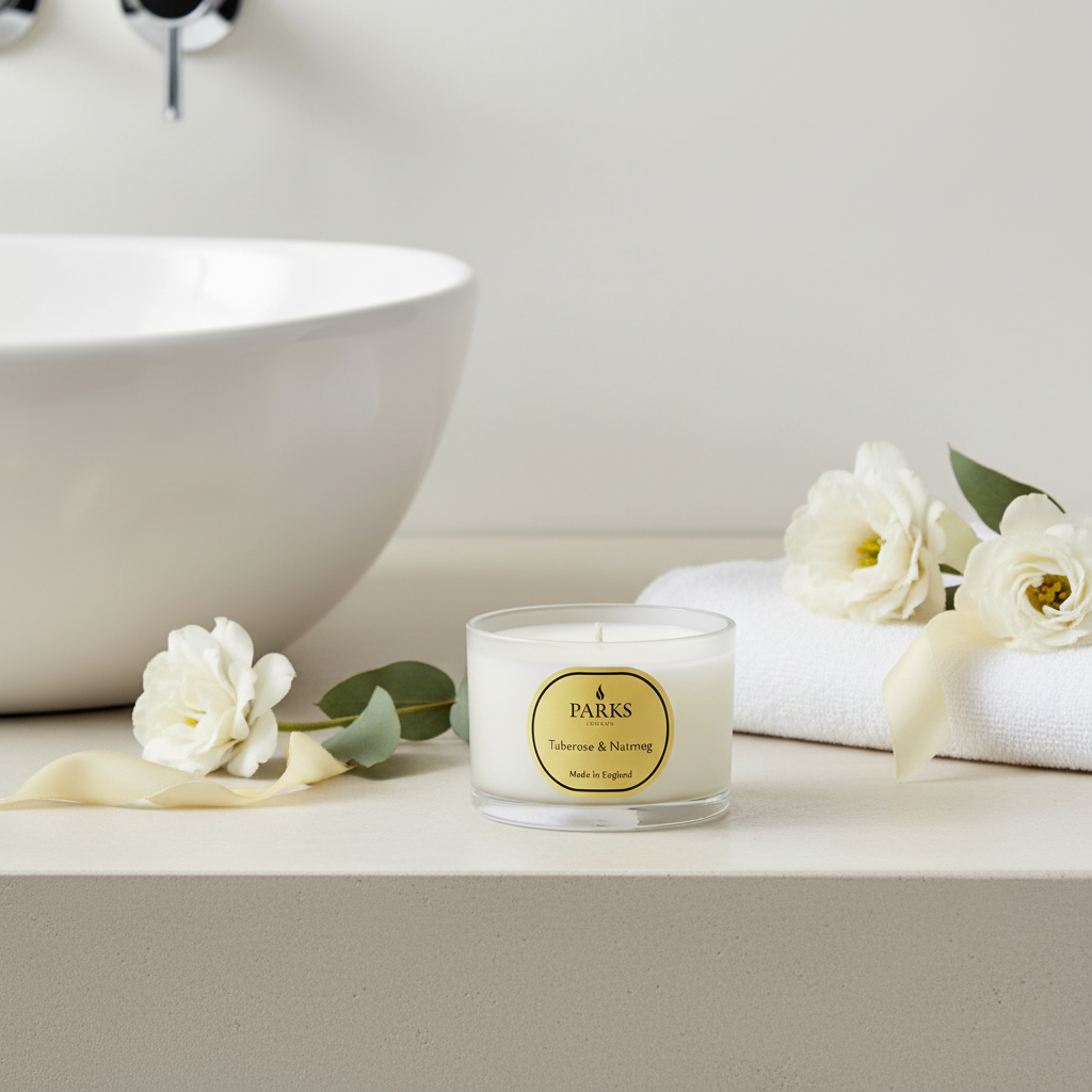 TUBEROSE & YLANG YLANG TRAVEL CANDLE 70G
