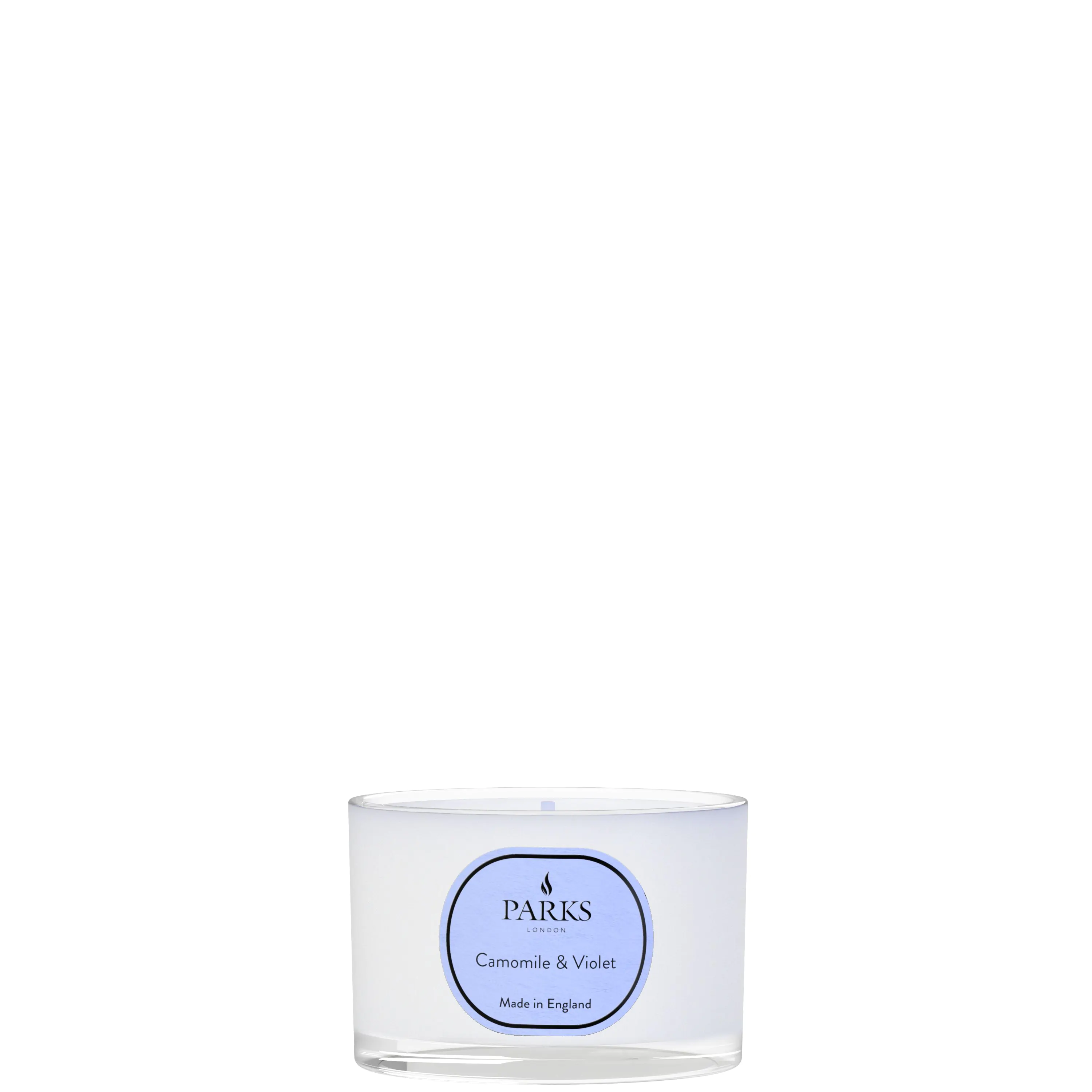 CAMOMILE, VIOLET AND ORRIS TRAVEL CANDLE 70G