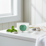 VETIVER AND PEPPERMINT TRAVEL CANDLE 70G