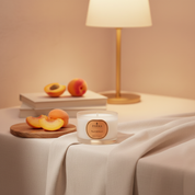 PEACH & AMRYIS TRAVEL CANDLE 70G
