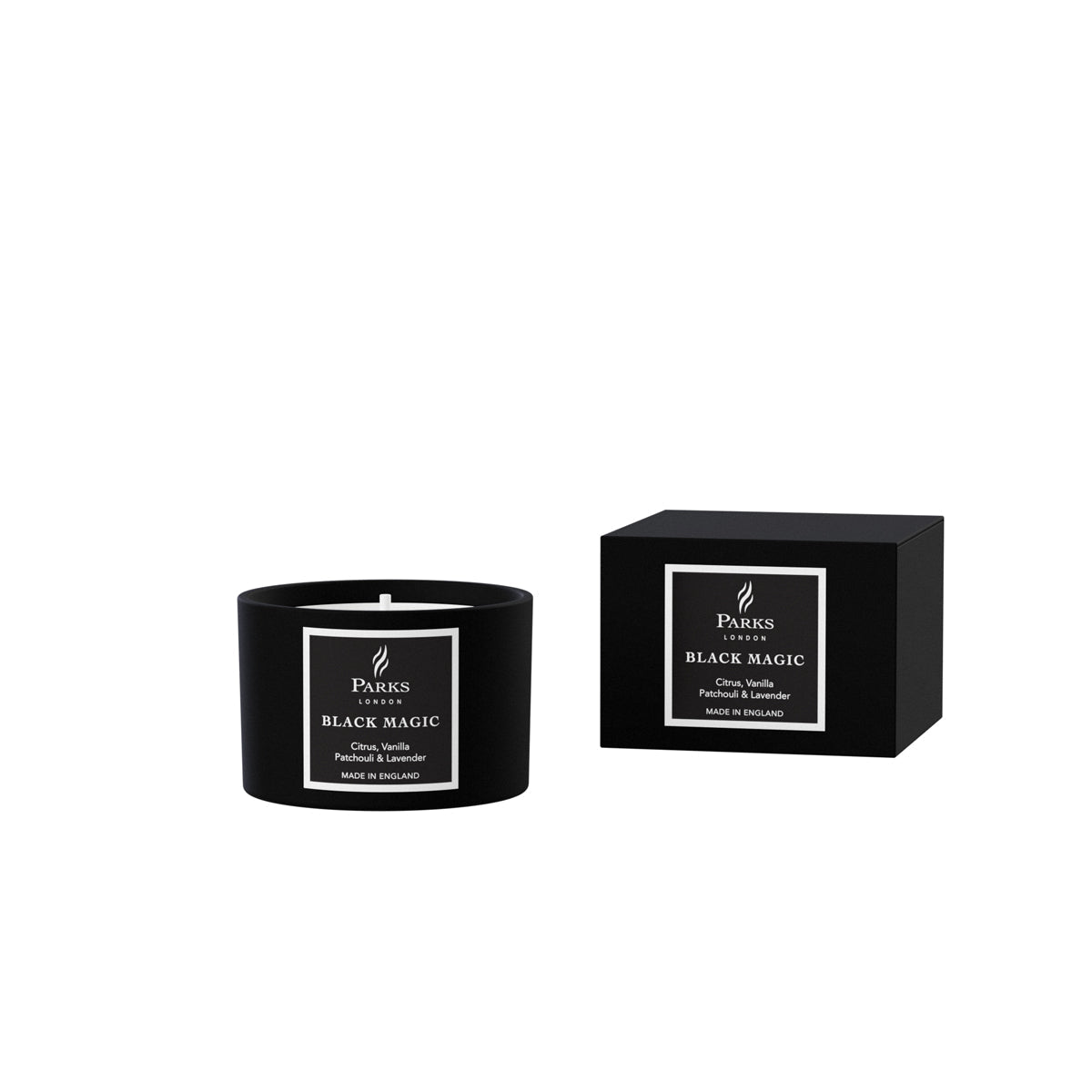 BLACK MAGIC CITRUS & VANILLA 1WK 70G CANDLE