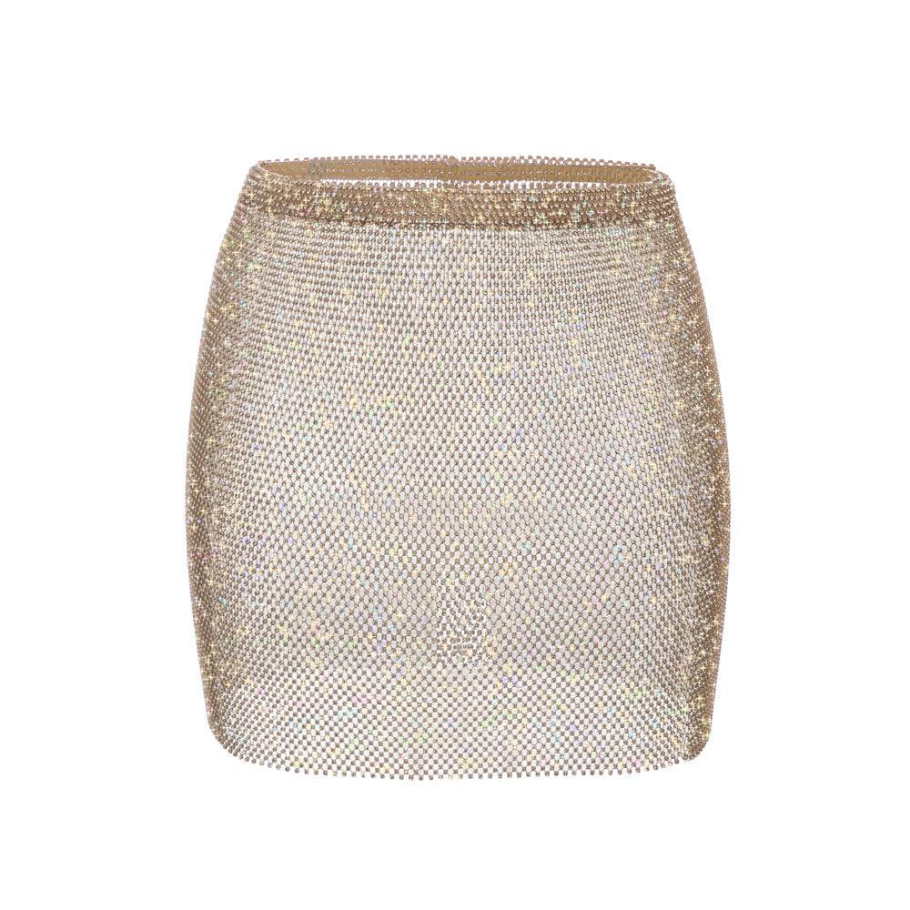 Diamond Mini Skirt - SAMPLE SALE LONDON 