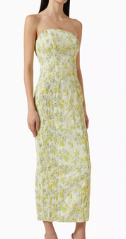 Elliatt Posey Midi Dress - Floral Size S/UK8