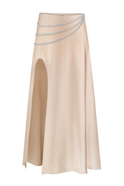 Laetitia Skirt Nué Champagne