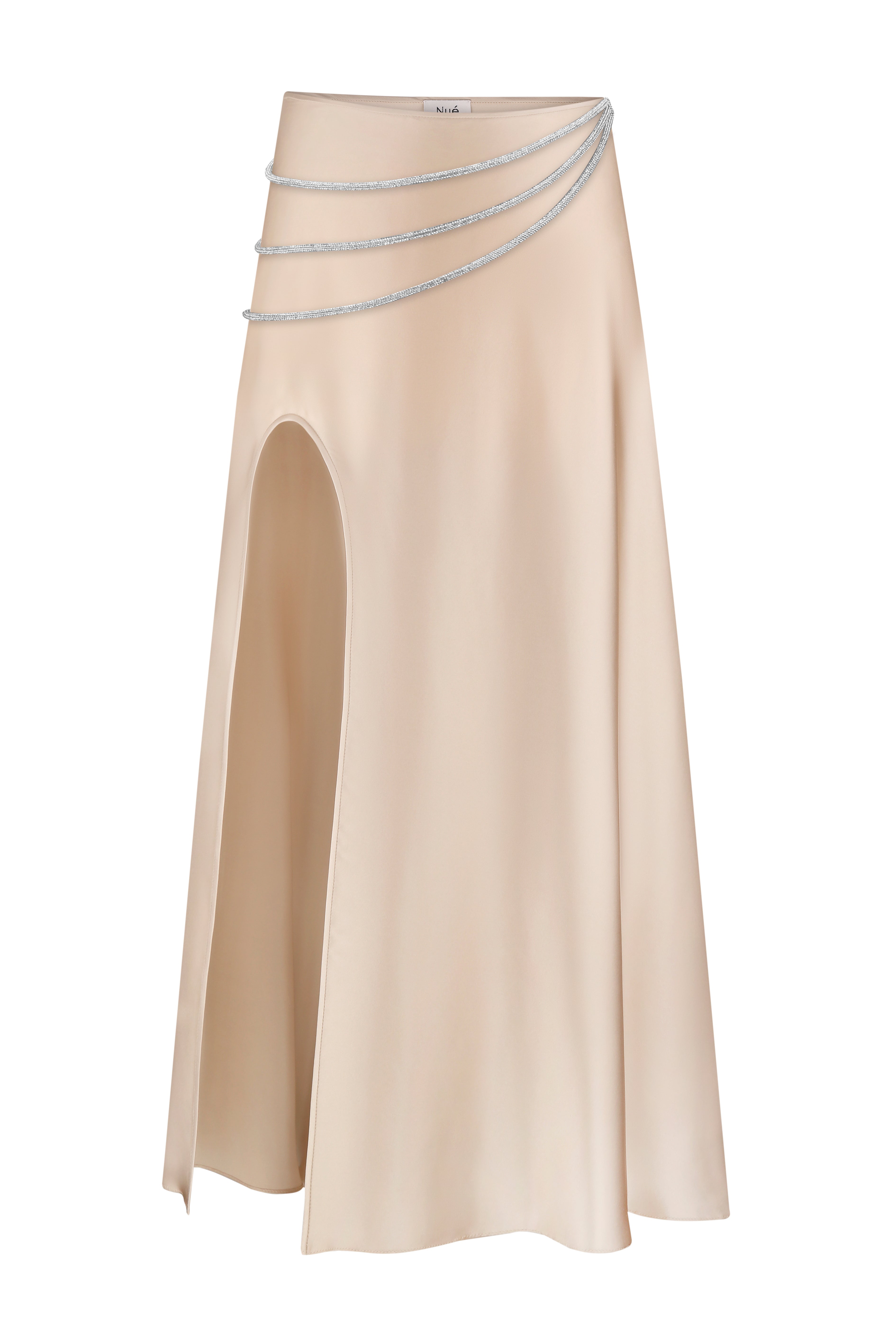 Laetitia Skirt Nué Champagne