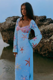 Oceanus Dress