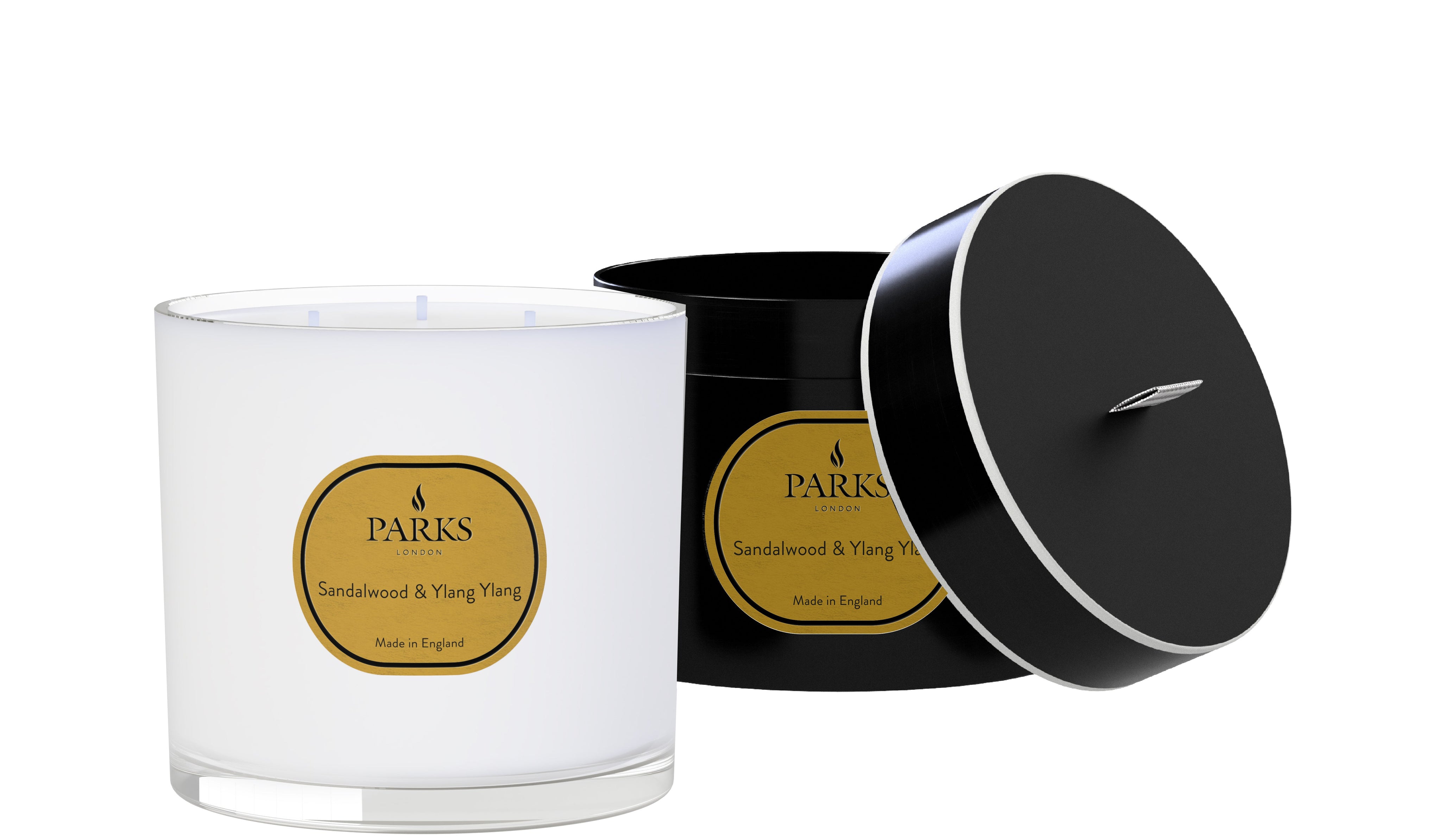 SANDALWOOD & YLANG YLANG 3 WICK CANDLE 650G