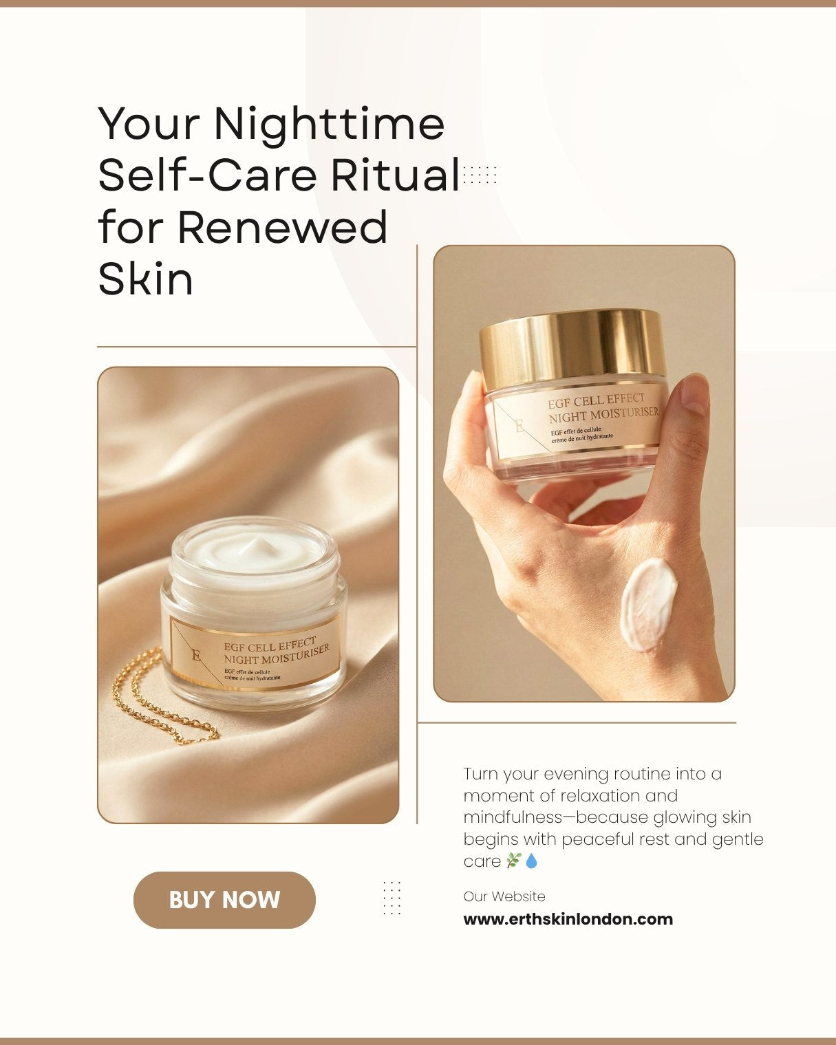 Anti Aging EGF Power Night Cream (50ml)