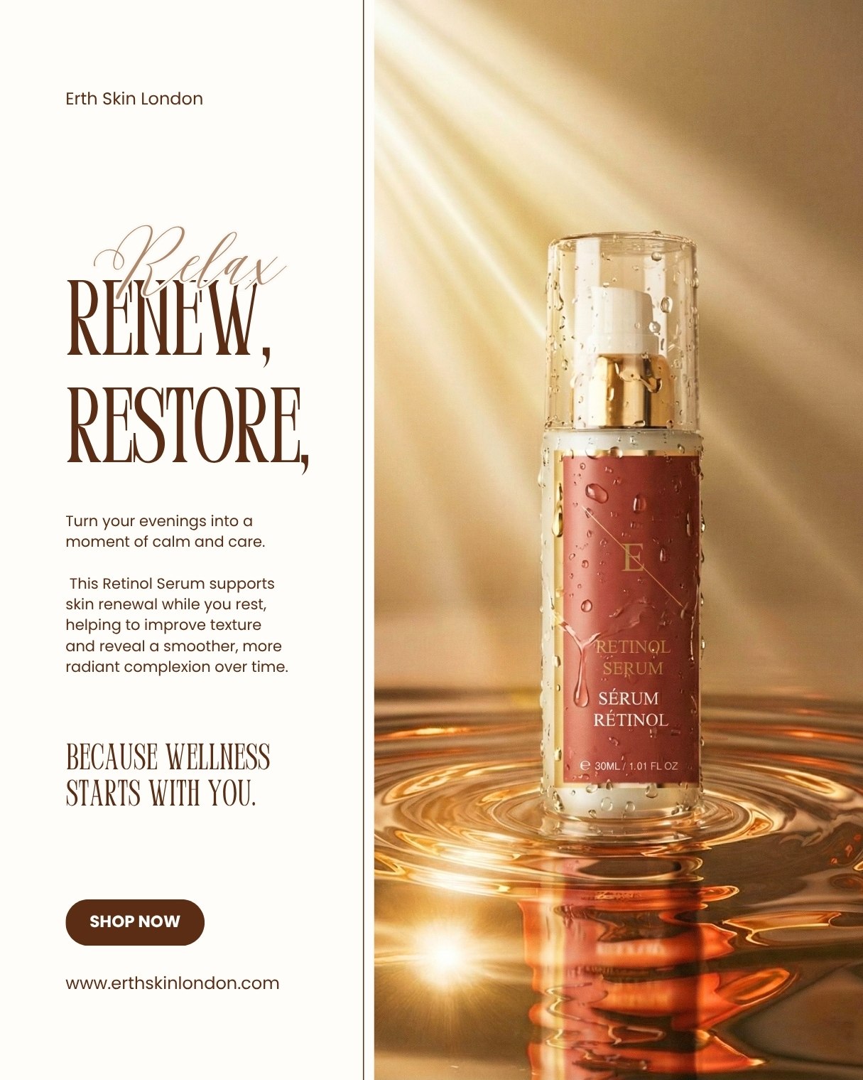 Retinol Serum 30ml