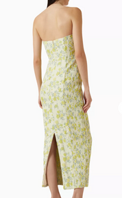 Elliatt Posey Midi Dress - Floral Size S/UK8