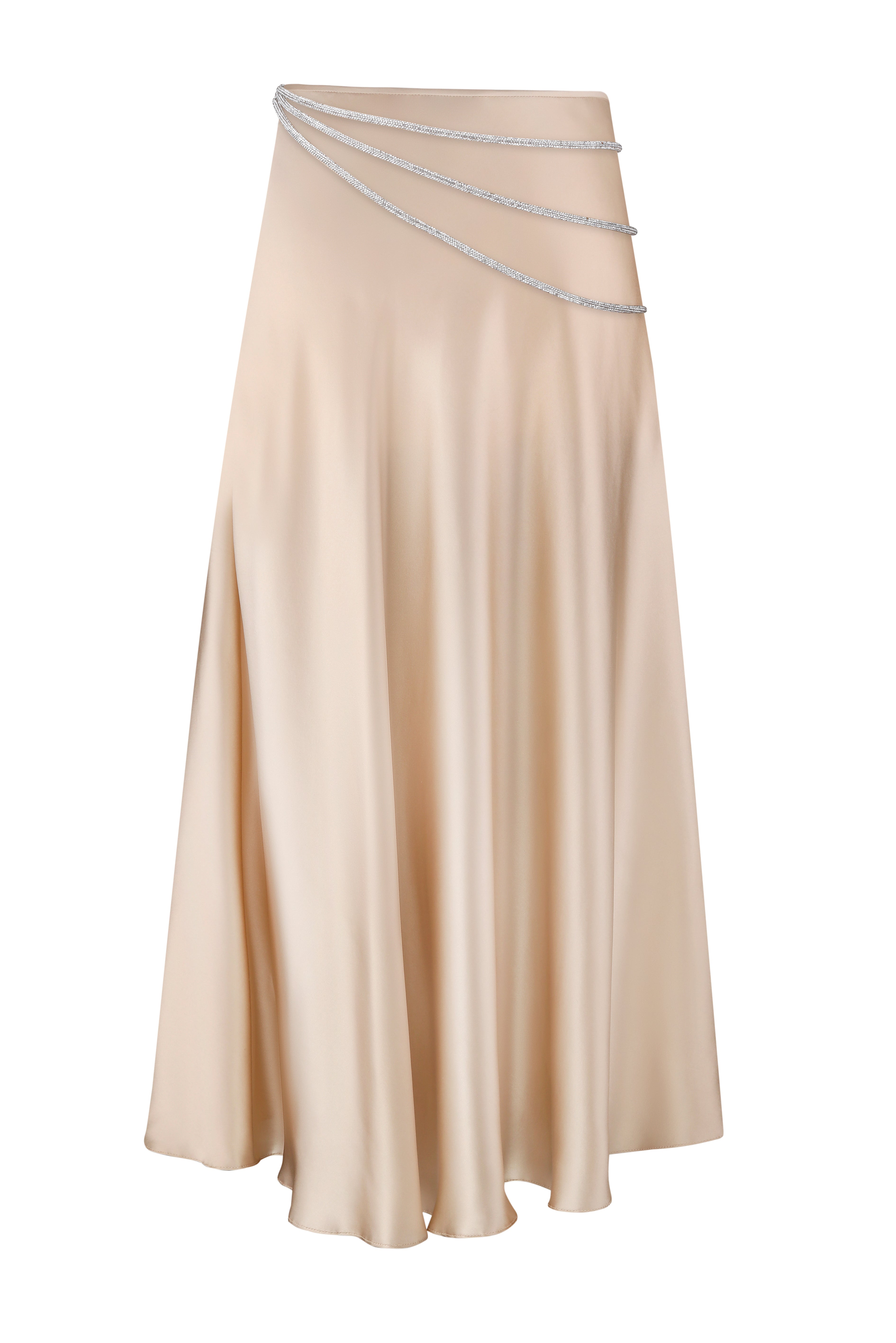 Laetitia Skirt Nué Champagne