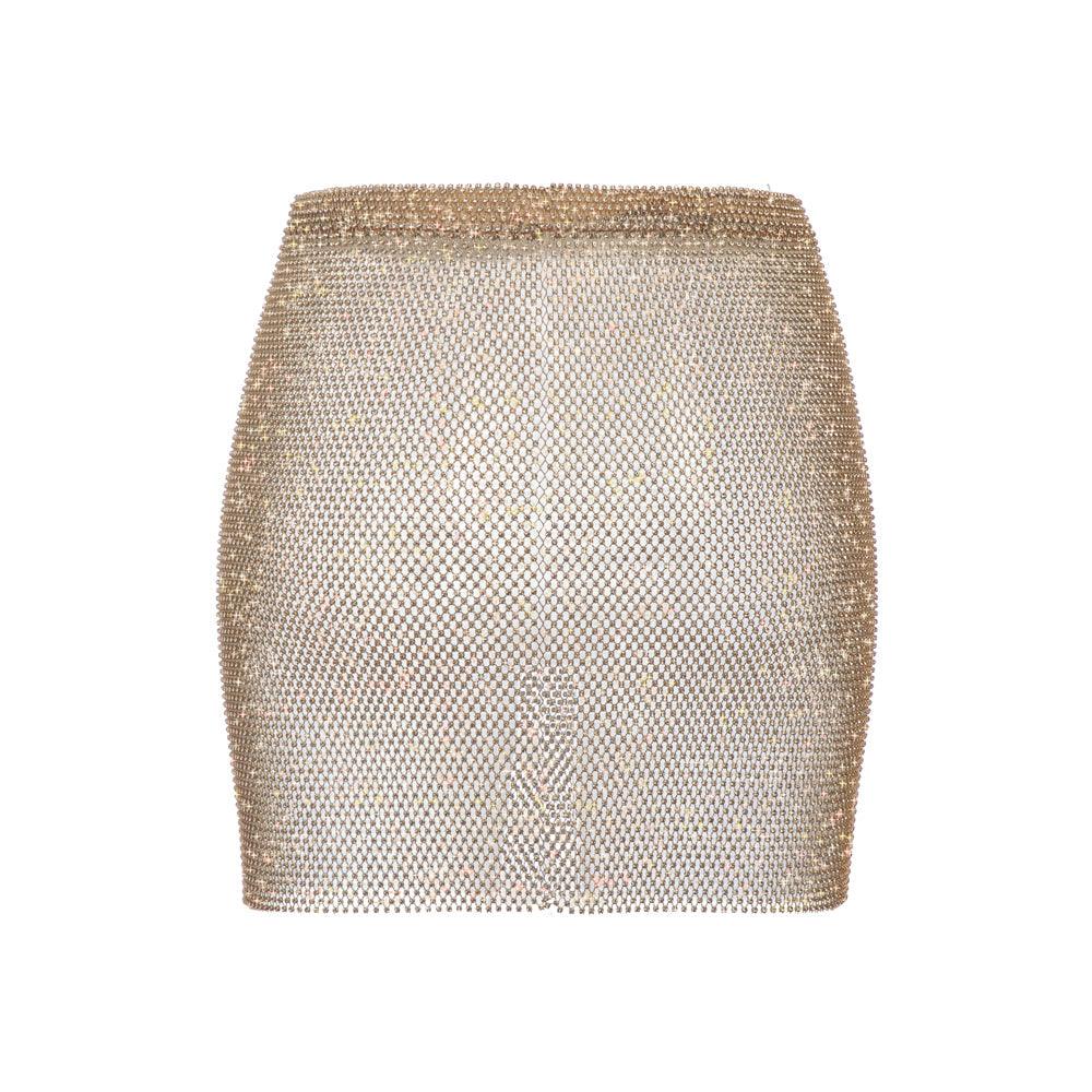 Diamond Mini Skirt - SAMPLE SALE LONDON 