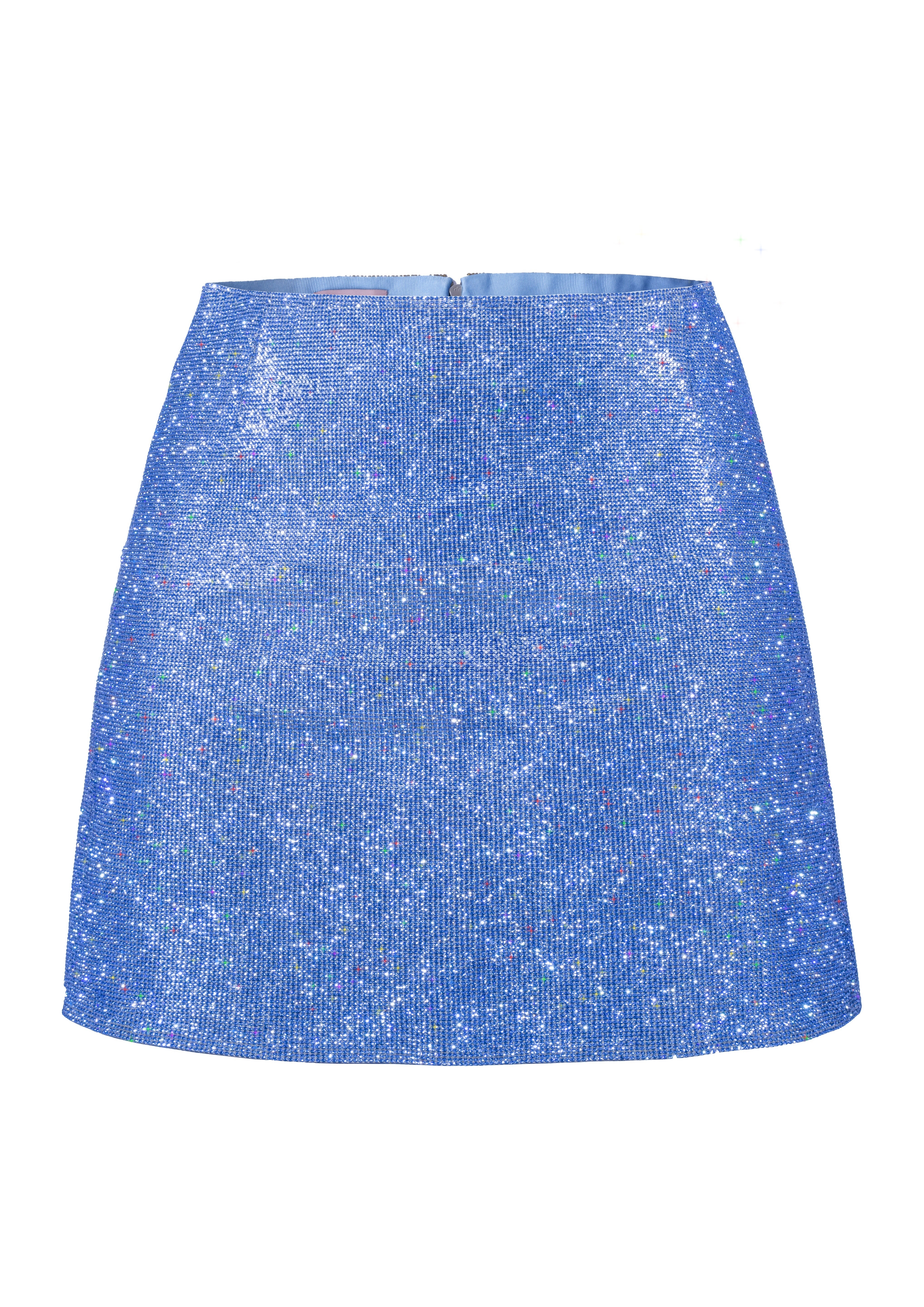 Nué Studio - CAMILLE SKIRT - SKY BLUE - S - SAMPLE SALE LONDON 